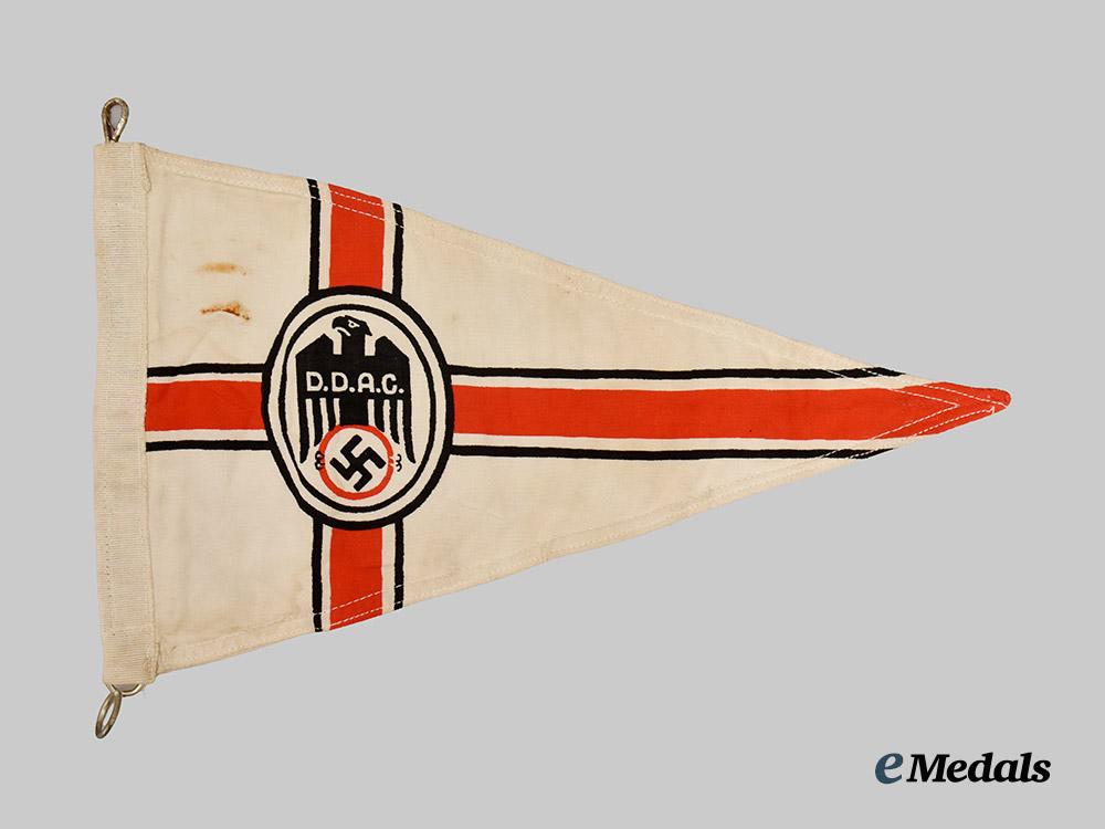 germany,_third_reich._a_german_automobile_club_vehicle_pennant___m_n_c9187