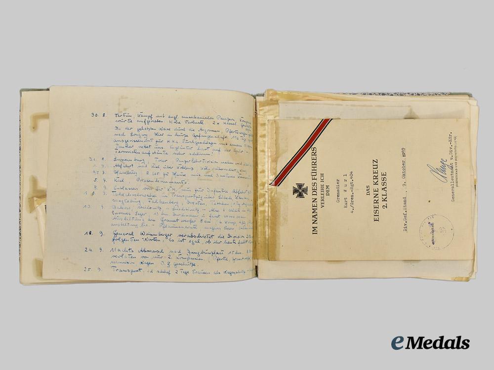 germany,_wehrmacht._a_private_late-_war_photo_album,_with_award_documents_and_d-_day_content,_to_grenadier_kurt_wurl___m_n_c9187