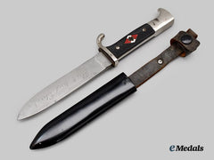 Germany, HJ. A Member’s Knife, Transitional Example, by Carl Eickhorn