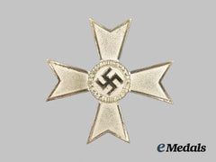 Germany, Wehrmacht. A Mint War Merit Cross I Class, by Karl Gschiermeister