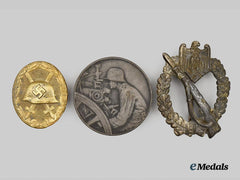 Germany, Wehrmacht. A Mixed Lot of Awards