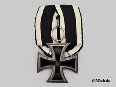 Germany, Imperial. A 1914 Iron Cross II Class, on Parade Mount