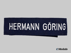 Germany, Luftwaffe. A Mint 1st Fallschirm-Panzer Division Hermann Göring Enlisted Personnel Cuff Title