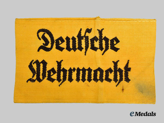 germany,_wehrmacht._a_civilian_auxiliary’s_armband___m_n_c9203