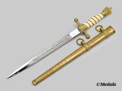 Germany, Kriegsmarine. An Officer’s Dress Dagger, by Weyersberg, Kirschbaum & Cie