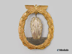 Germany, Kriegsmarine. A Minesweeper War Badge, by Wilhelm Deumer