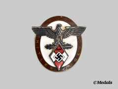 Germany, HJ. A Rare High Command Badge for Distinguished Foreigners