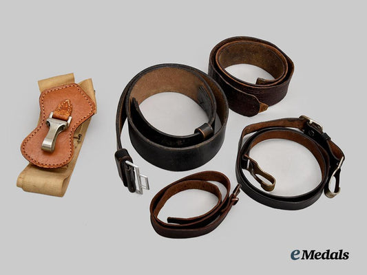 germany,_wehrmacht._a_mixed_lot_of_belts_and_sword_hangers___m_n_c9213