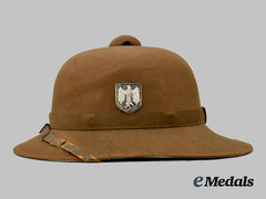 Germany, Heer. A Second Pattern Pith Helmet, by Johann Hückel & Söhne