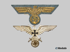 Germany, Third Reich. A Pair of Breast Eagles