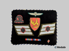 International. Funeral Pillow Of Israeli Nco
