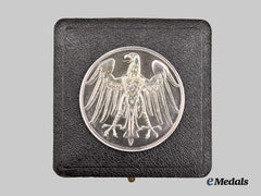 Germany, Third Reich. A Life Saving Medal, with Case, by the Prussian Mint