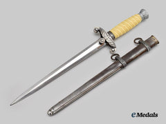 Germany, Heer. An Officer’s Dress Dagger, by Carl Eickhorn