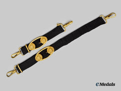 Germany, Kriegsmarine. An Officer’s Dagger Hanger, by J.C. Maedicke