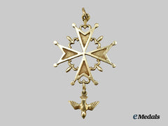 France, International. A Huguenot Cross