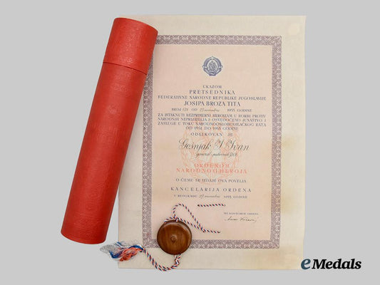 yugoslavia,_republic._an_award_document_for_an_order_of_the_people_to_national_hero_of_yugoslavia_ivan_i._gošnjak,1953___m_n_c9271-_recovered