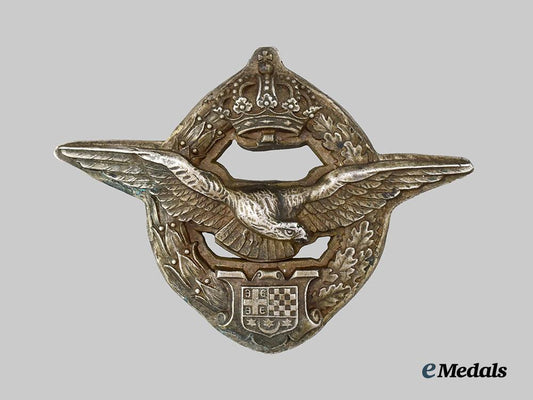 yugoslavia,_kingdom._a"_first_strike"_royal_air_service_pilot_badge,_c.1935___m_n_c9277