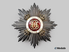Romania, Kingdom. An Order of the Romanian Crown, Grand Officer Star, Type II, c.1940