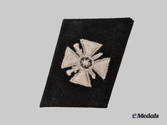 Germany, SS. A 29th Waffen Grenadier Division of the SS RONA (1st Russian) Collar Tab