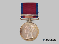 United Kingdom. A Military General Service Medal, Fort Detroit named to Private John Smitzer of the Canadian Militia