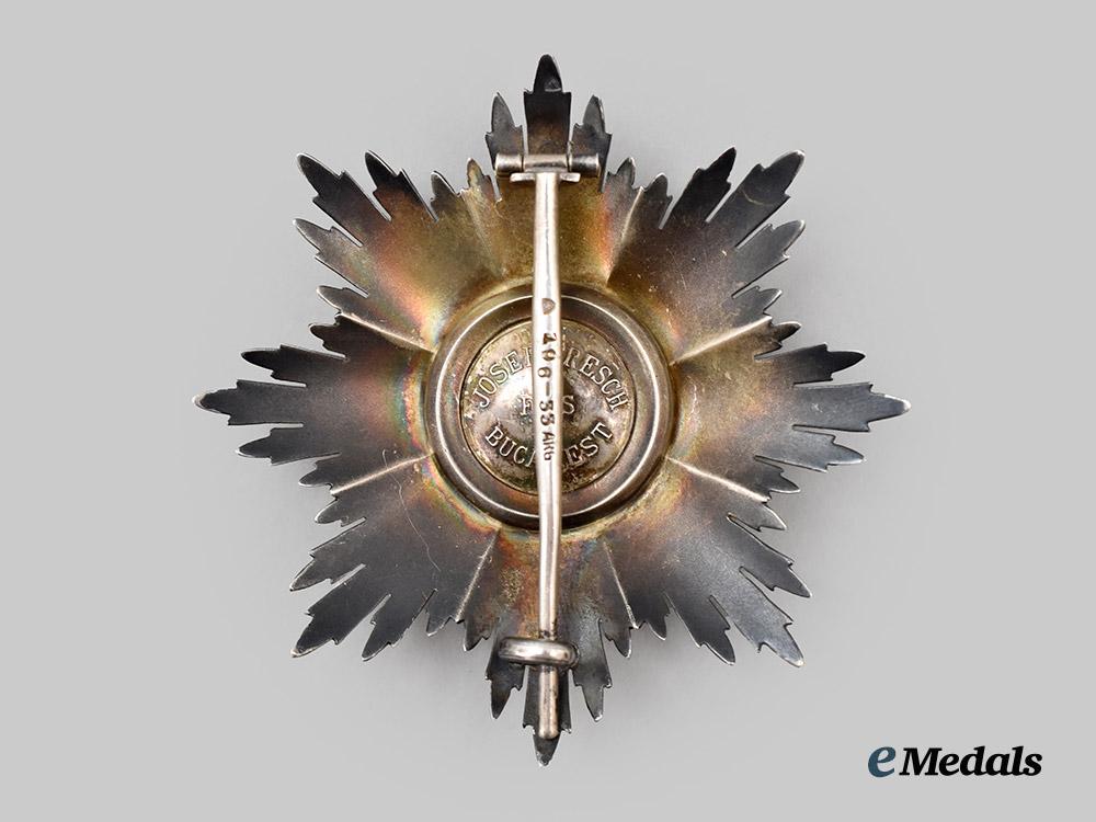 romania,_kingdom._an_order_of_the_romanian_crown,_grand_officer_star,_type_i_i,_c.1940___m_n_c9289