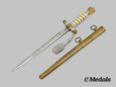 Germany, Kriegsmarine. An Officer’s Dress Dagger, by Carl Eickhorn