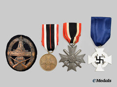 Germany, Third Reich. A Mixed Lot of Awards