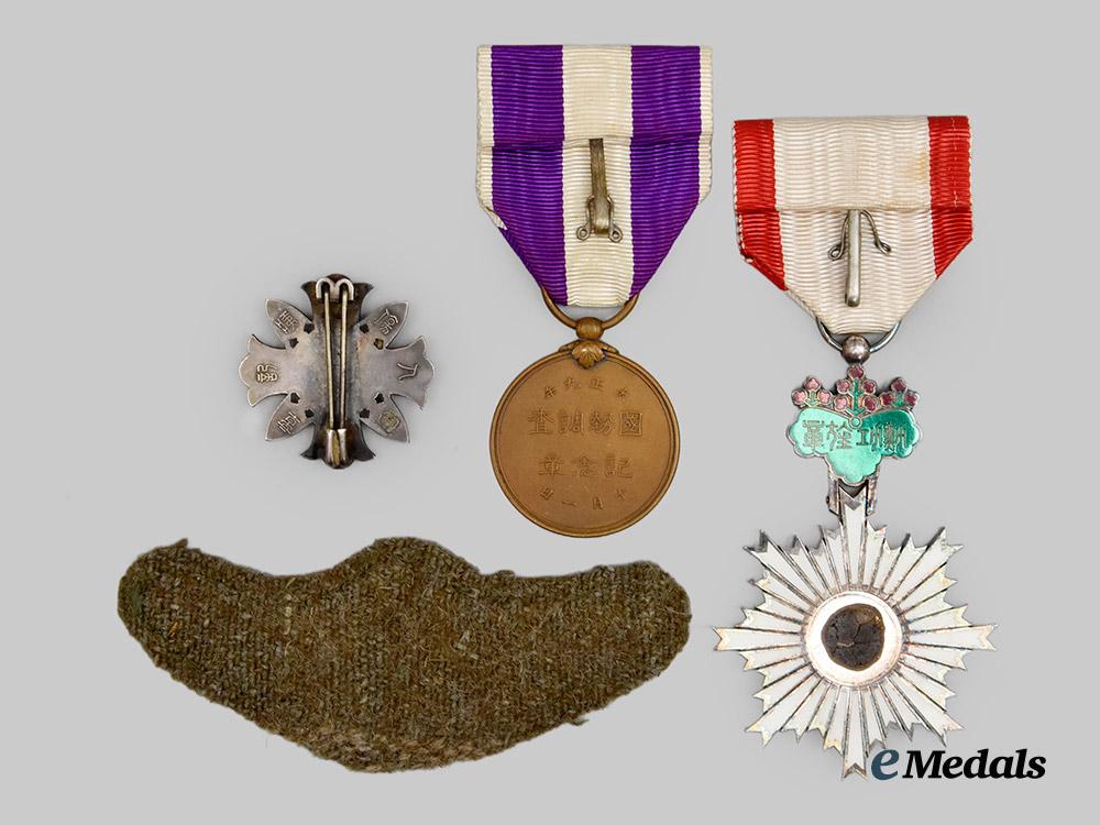 japan,_empire._a_lot_of_four_items___m_n_c9308