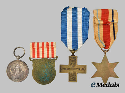 international._a_lot_of_four_campaign_medals___m_n_c9313