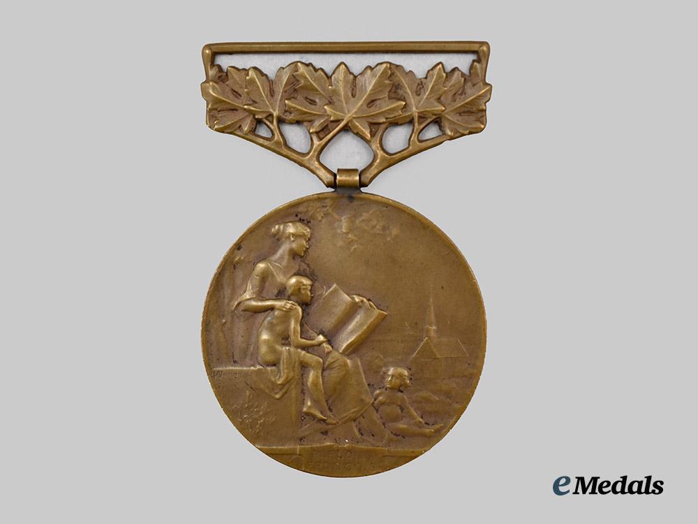 canada,_commonwealth._a1912_medal_of_the_french_language___m_n_c9313