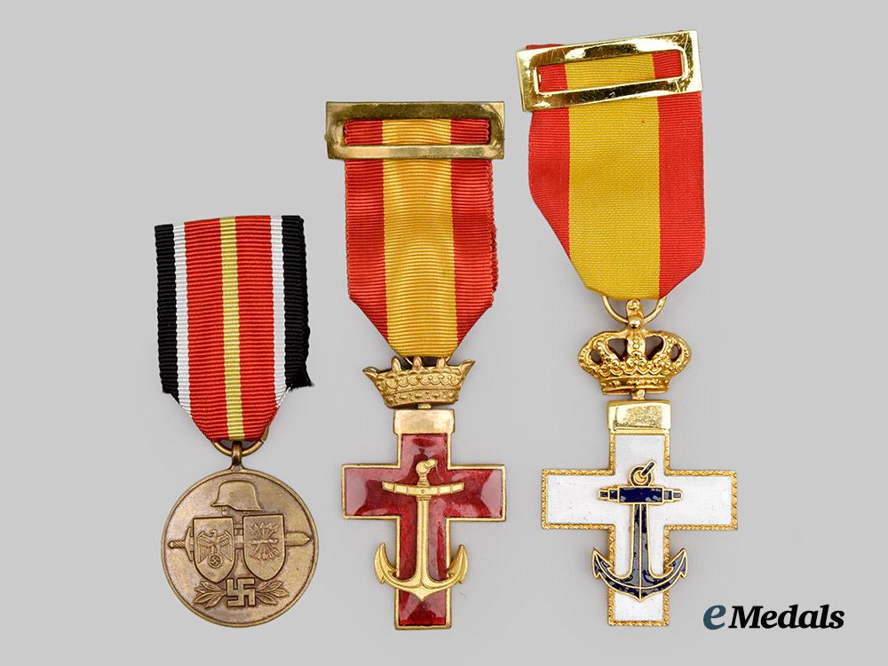 spain,_francoist_era,_kingdom._a_lot_of_three_awards___m_n_c9317