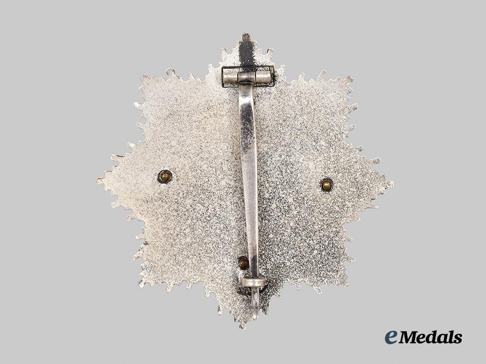 germany,_federal_republic._a_german_cross_in_gold,_early_exhibition_example_by_rudolf_souval___m_n_c9329