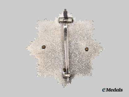 germany,_federal_republic._a_german_cross_in_gold,_early_exhibition_example_by_rudolf_souval___m_n_c9329