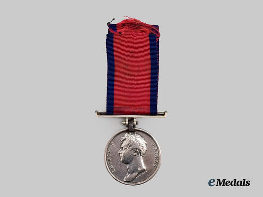 united_kingdom._a_waterloo_medal_to_private_william_hilliard,42nd_regiment/_royal_highland_regiment___m_n_c9329