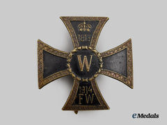 Germany, Imperial. A First World War Patriotic Iron Cross