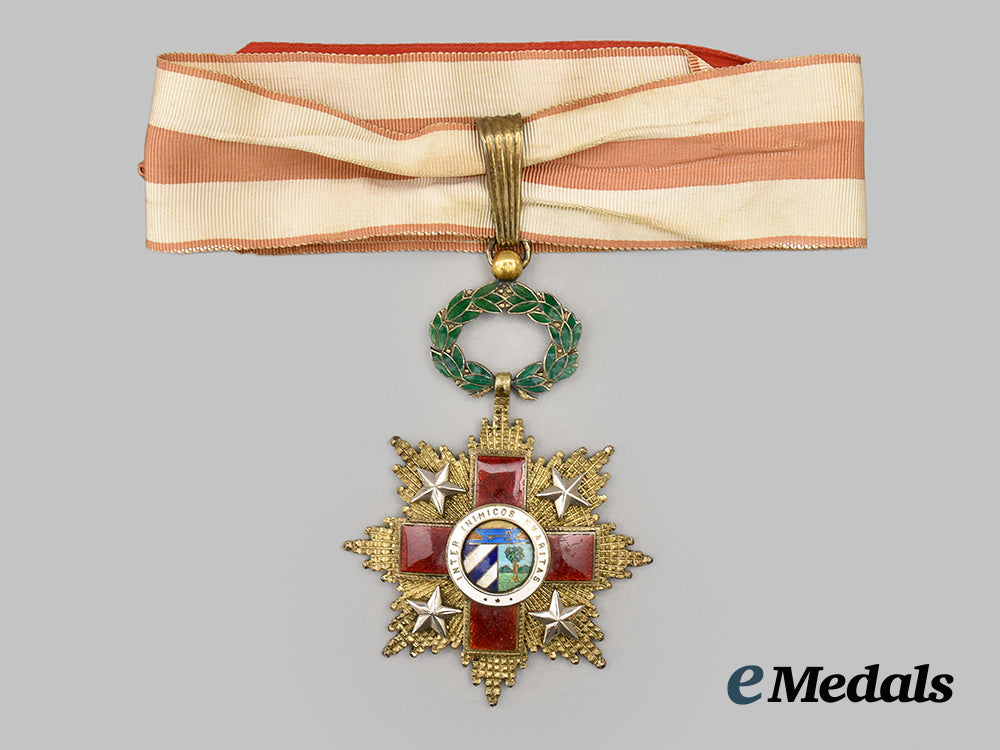 cuba,_republic._an_order_of_honour_and_merit_of_the_cuban_red_cross,_i_i_i_class_commander,_c.1930___m_n_c9338