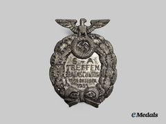 Germany, NSDAP. A 1931 Sturmabteilung Braunschweig Rally Badge, Type I
