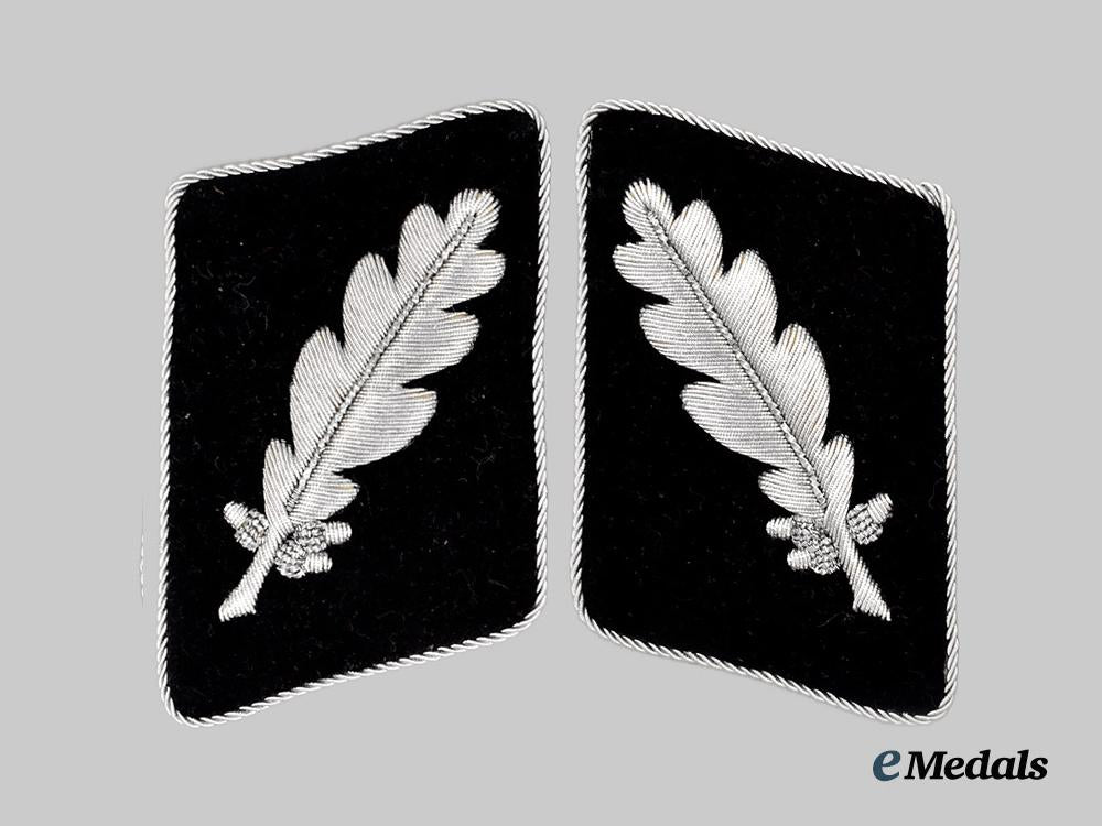 germany,_s_s._a_rare_and_mint_set_of_s_s-_standartenführer_collar_tabs,_third_pattern___m_n_c9347