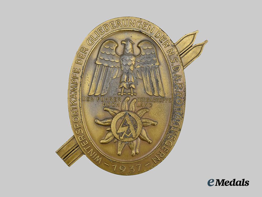 germany,_s_a._a1937_s_a-_gruppe_hochland/_n_s_d_a_p_sports_competition_victor’s_plaque,_with_case,_by_carl_poellath___m_n_c9347