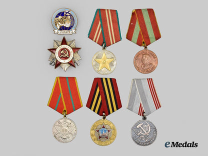 russia,_soviet_union,_russian_federation._a_lot_of_seven_awards___m_n_c9347