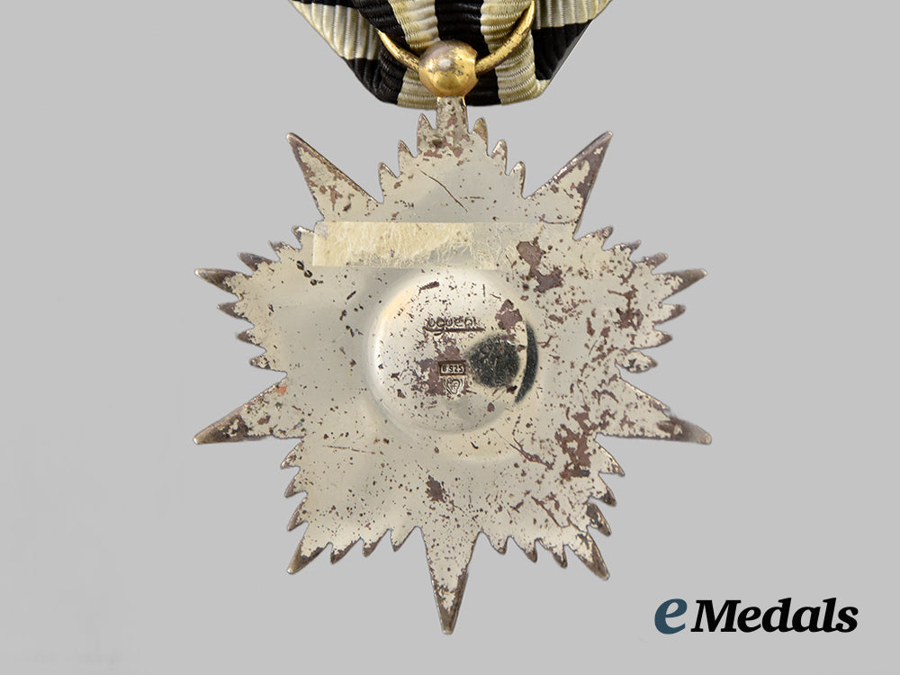 iran,_pahlavi_empire._an_order_of_glory,_i_i_class_silver_grade_star,_c.1950___m_n_c9348