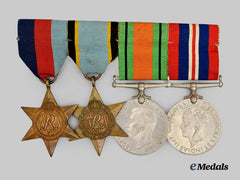 United Kingdom. A Second War Air Force Group of Four
