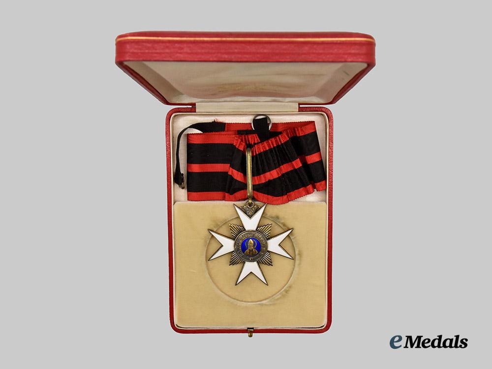 vatican,_papal_state._an_order_of_st._sylvester,_commander_by_tanfani&_bertarelli,_with_case___m_n_c9350