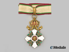 Bulgaria, Kingdom. A National Order for Civil Merit, III Class Commander, c.1908
