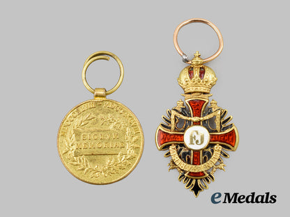 austria,_empire._an_order_of_franz_josef_miniature_pair___m_n_c9353