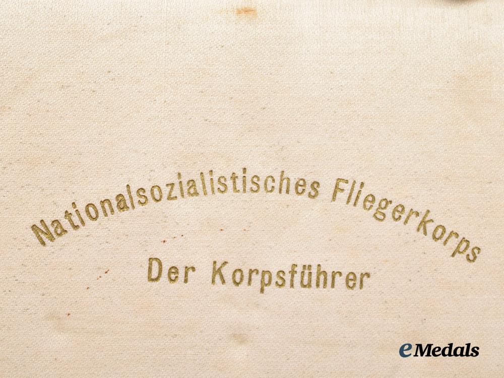 germany,_n_s_f_k._a1938_targeted_gliding_competition_victor’s_plaque,_with_case_and_award_document___m_n_c9353