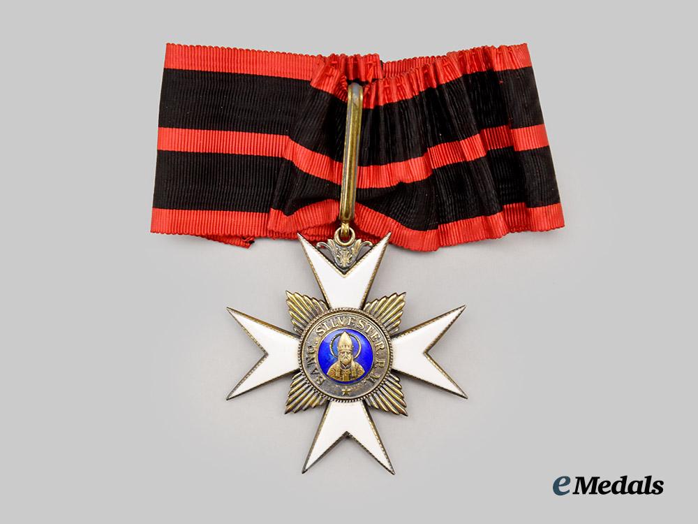 vatican,_papal_state._an_order_of_st._sylvester,_commander_by_tanfani&_bertarelli,_with_case___m_n_c9353