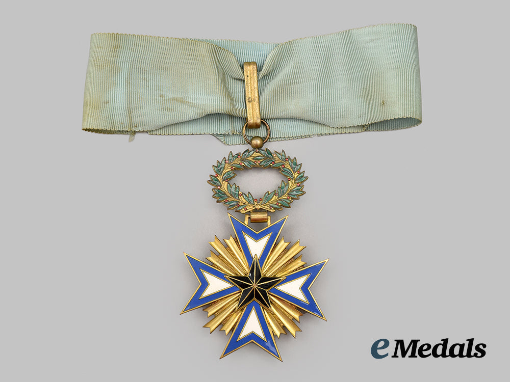 dahomey._an_order_of_the_black_star_of_benin,_i_i_i_class_commander,_c.1925___m_n_c9354