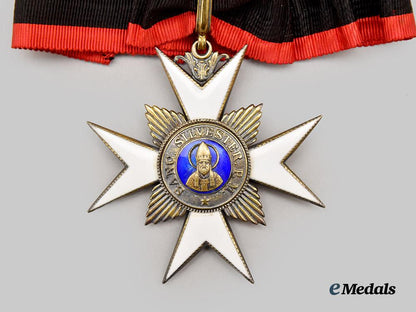 vatican,_papal_state._an_order_of_st._sylvester,_commander_by_tanfani&_bertarelli,_with_case___m_n_c9354