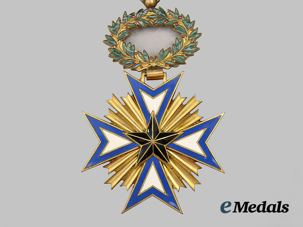 dahomey._an_order_of_the_black_star_of_benin,_i_i_i_class_commander,_c.1925___m_n_c9355